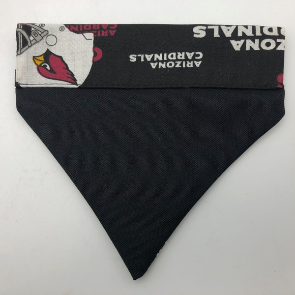 Arizona Cardinals NFL Dog Collar Cover Bandanna - Picture 3 of 7